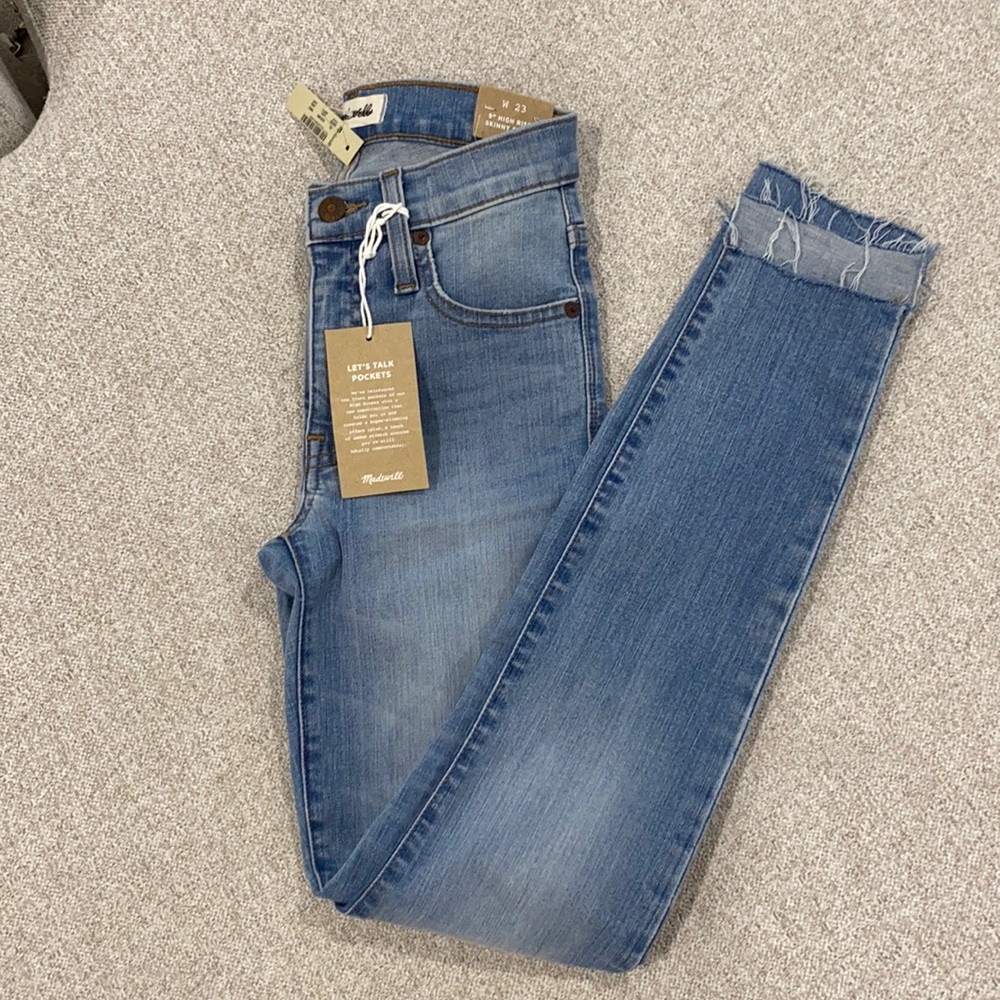 Madewell jeans